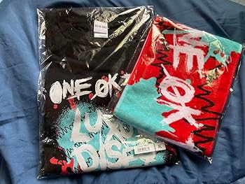 Amazon.co.jp: ワンオク グッズ ONE OK ROCK ハート Tシャツ タオル Amazon.co.jp: ワンオク グッズ ONE OK ROCK ハート Tシャツ タオル