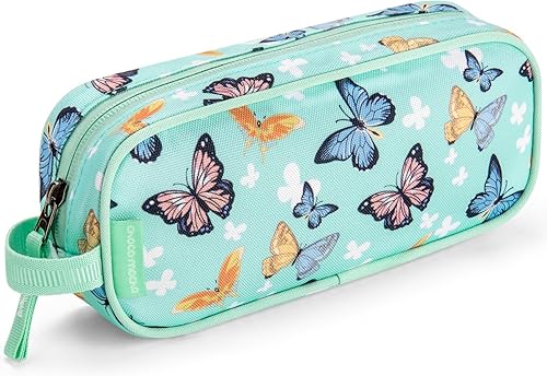 Miniatura 20 de Estuche para lápices Choco Mocha para niños, estuche con cierre suave para niños, estuche para lápices para niños para la escuela, bolsa de lápices