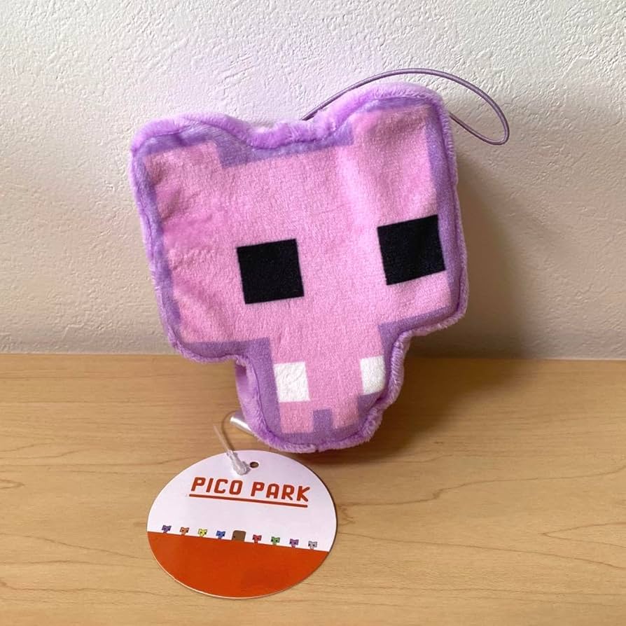 Amazon.co.jp: PICO PARK ピコパーク マスコットぬいぐるみ