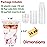 16 oz Clear Plastic Parfait Cups with Insert 4oz & Flat Lids No Hole - (50 Sets) Yogurt Fruit Parfait Cups for Kids, for Dips and Veggies, Take Away Breakfast and Snacks. No Leaking