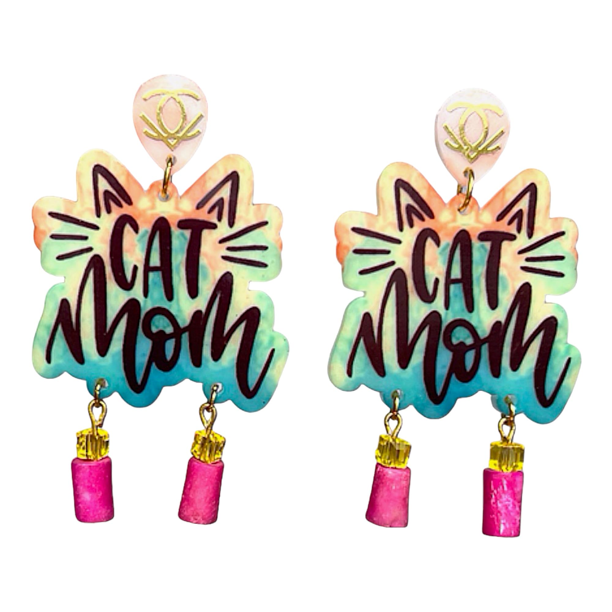 See full amazon price history chart for Little Crazy Company - Cat Mom (002) Contemporary Fashion Jewellery Quirky Multi Colour Earrings for Modern Women & Girl Trendy Unique Fun Statement Jhumka Dangler Drop Earrings for Anime Party Birthday Anniversary & gift. Little Crazy Company - Cat Mom (002) Contemporary Fashion Jewellery Quirky Multi Colour Earrings for Modern Women & Girl Trendy Unique Fun Statement Jhumka Dangler Drop Earrings for Anime Party Birthday Anniversary & gift. (B0CWTYS8LQ) Amazon Price History, Amazon Price Tracker