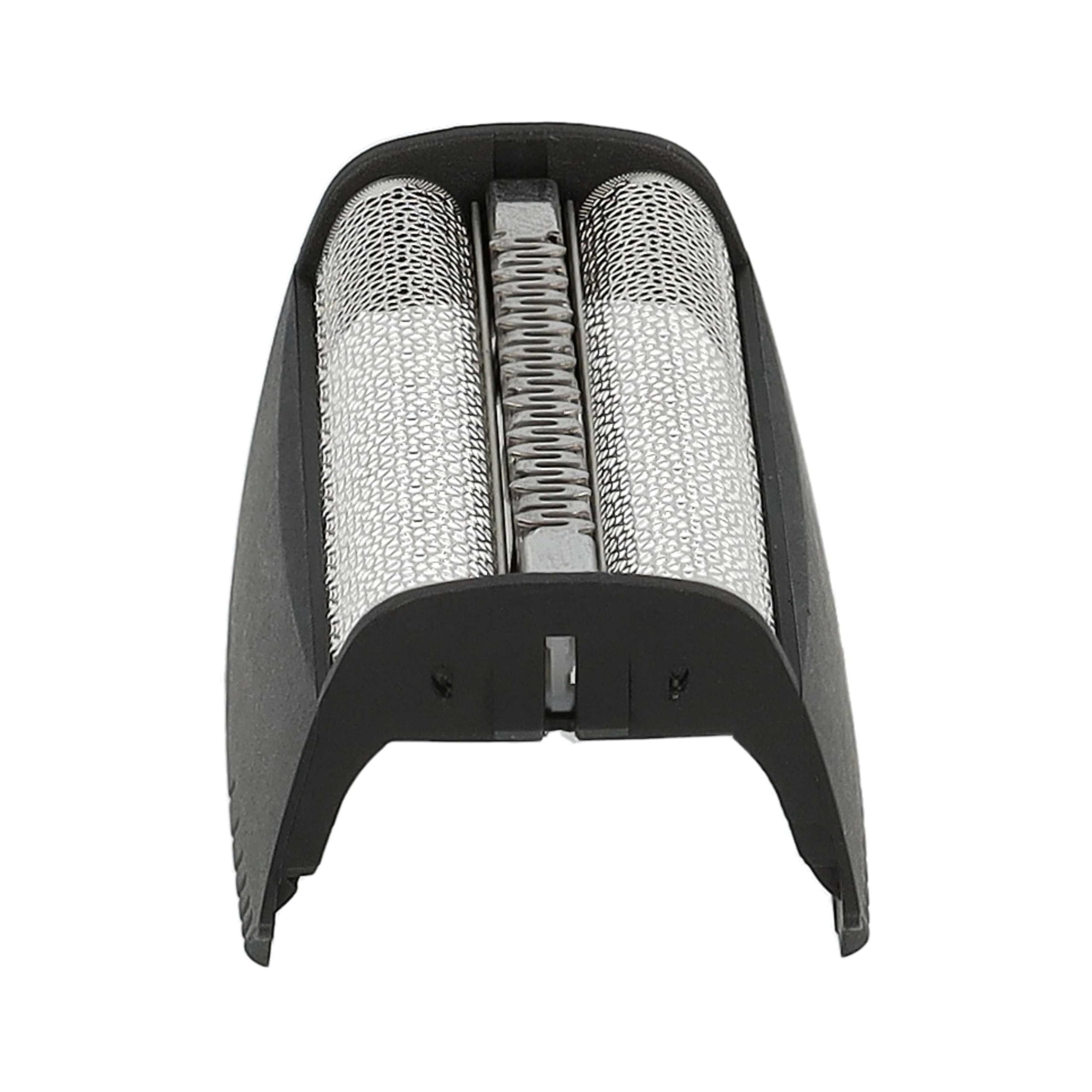 vhbw 2x Doppelscherfolie Ersatz für Braun 30B, 30B Mul für Elektrorasierer + Rahmen, schwarz