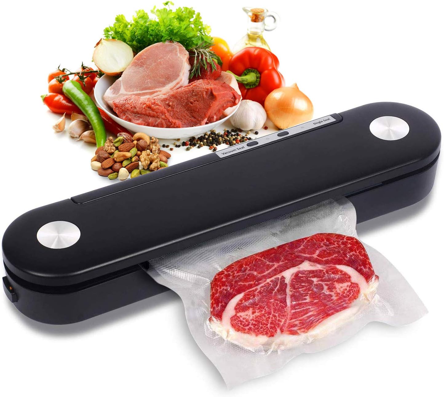 Vacuum Sealer,FullAutomatic Food Saver Vacuum Sealer