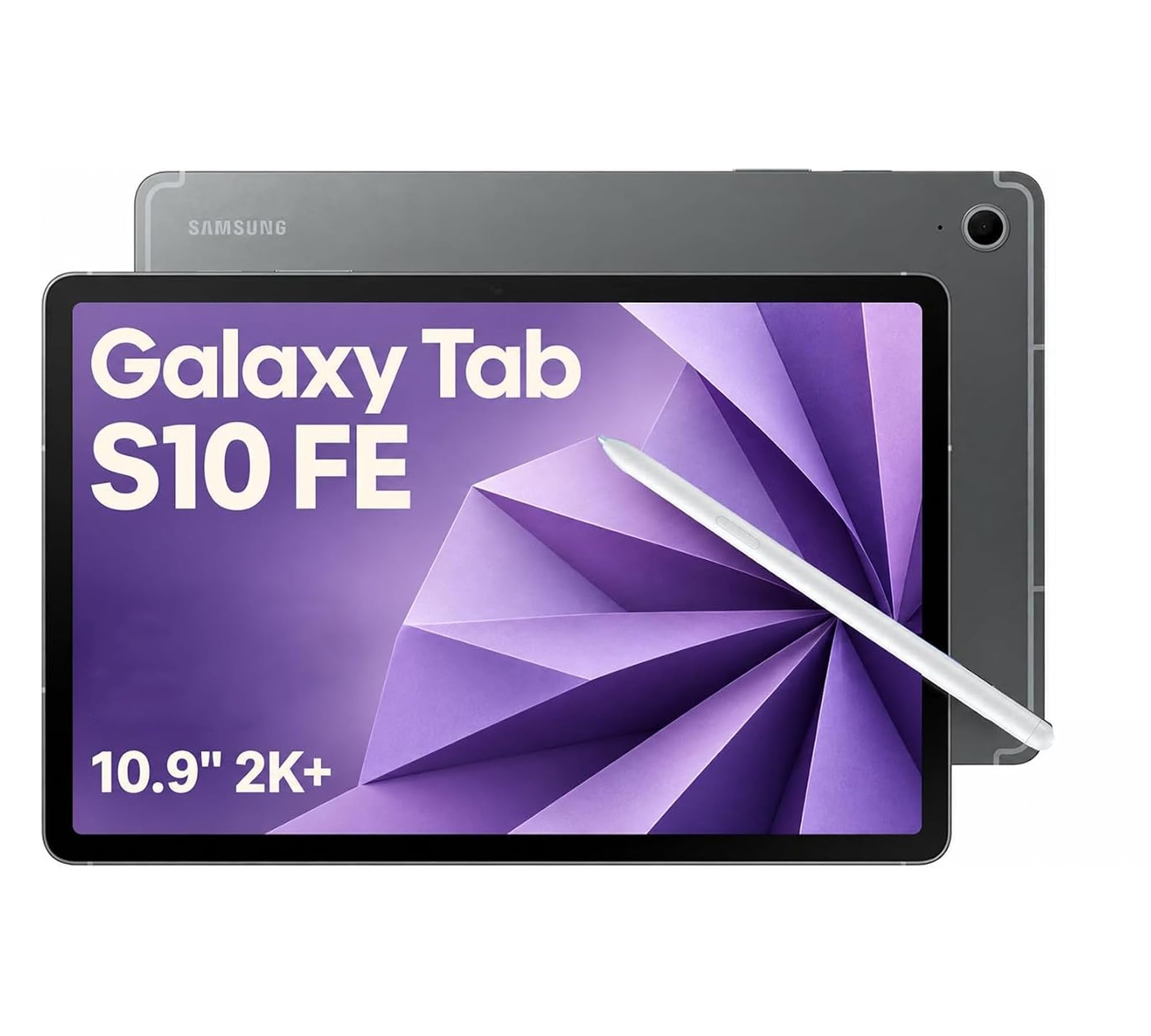 Samsung Galaxy Tab S10 FE Tablet, 10.9" 2K+, 8GB RAM, 128GB + 128GB SD Card