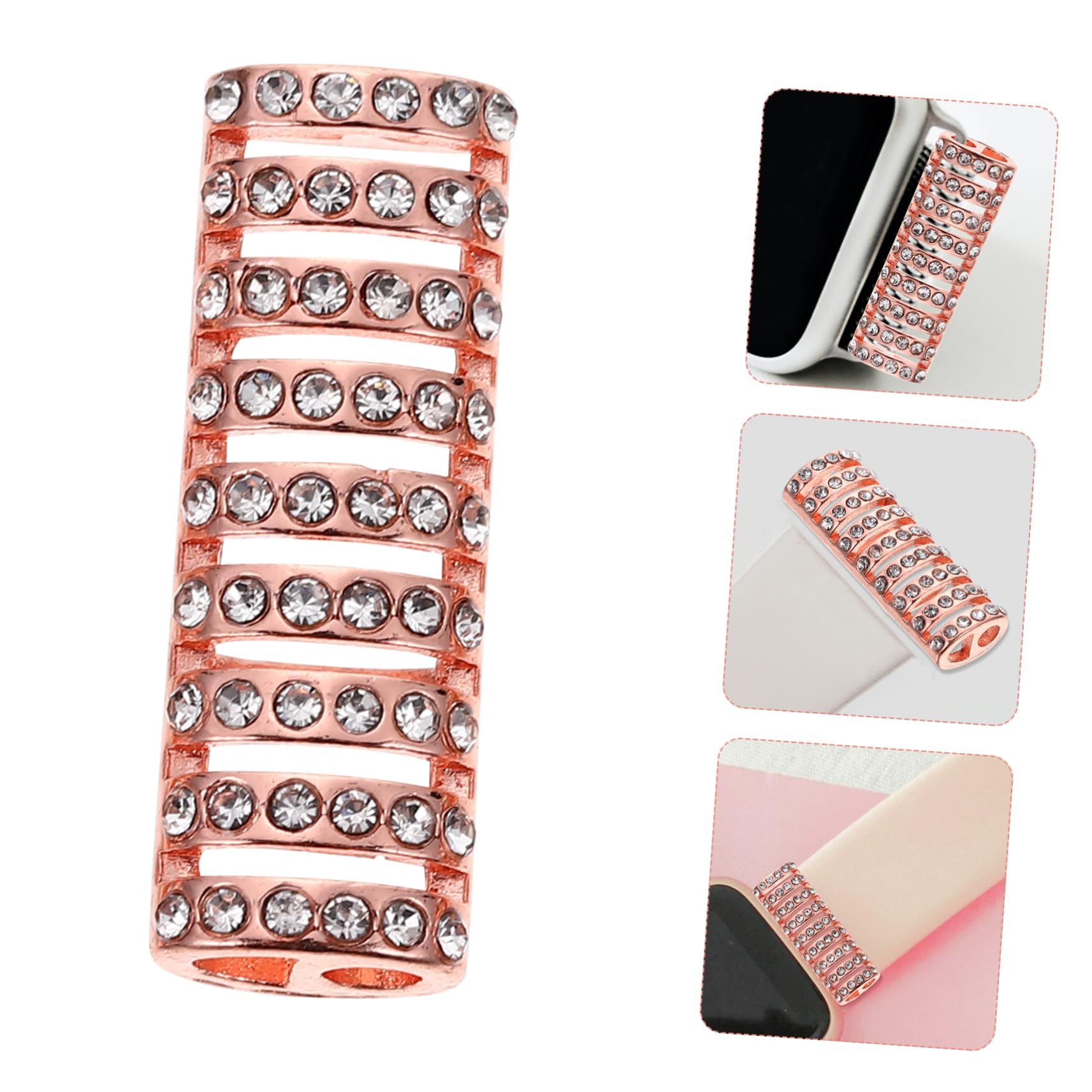 Housoutil Lot De 4 Adaptateurs De Rechange Pour Bracelet De Montre Connecteurs En Alliage 10 Pièces X 4