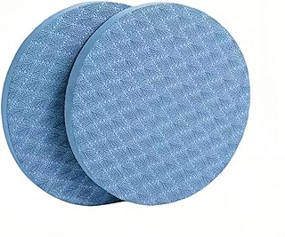 2-piece set yoga knee pads and exercise mats - super thick anti slip support for thick boards, gardening, push ups, knees, Pilates, and floor exercises - knees, elbows, wrists