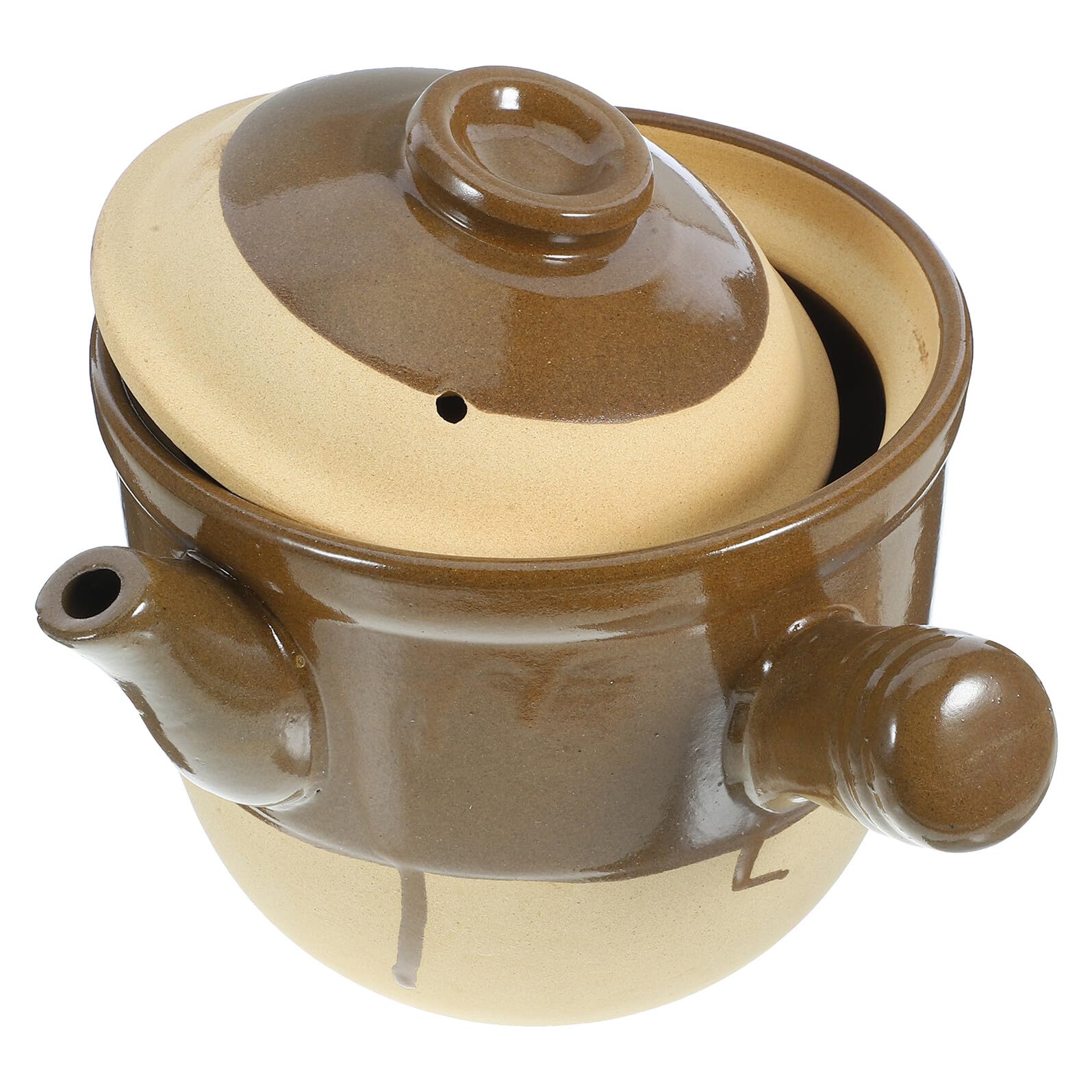 Pot en céramique haute température jojofuny à surface lisse pour cuisine saine