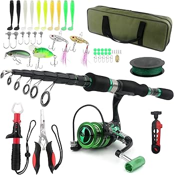 Amazon | POPHEKO 2.1m釣りセット 海釣りセット 伸縮式釣竿 Amazon | POPHEKO 2.1m釣りセット 海釣りセット 伸縮式釣竿