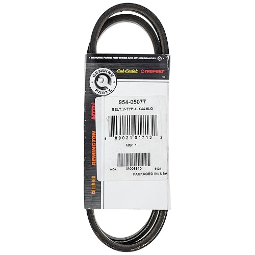 CUB CADET 954-05077 Base de recortadora V-Belt ST100 ST200 754-05077 OEM