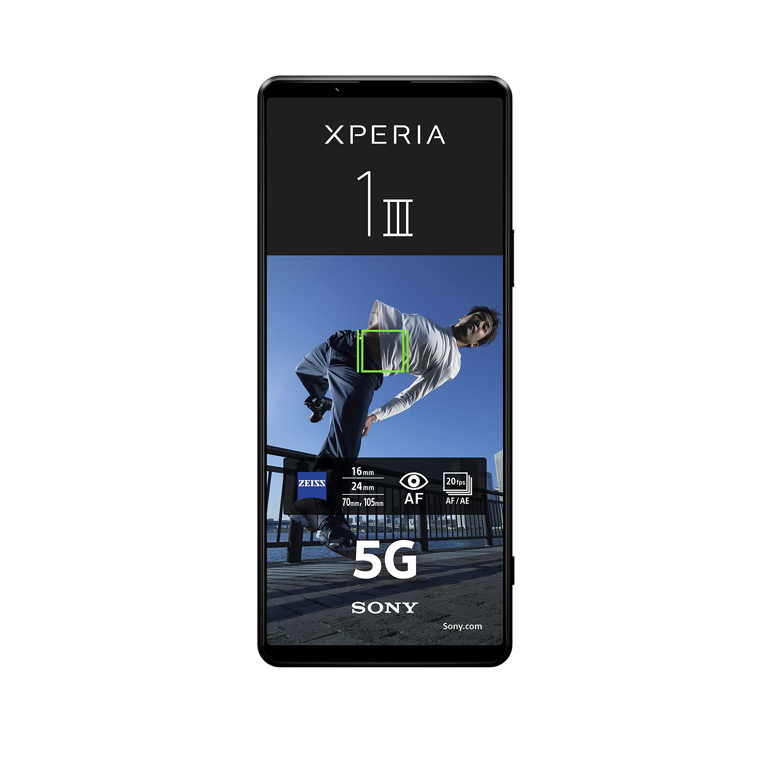 Sony Xperia 1 III 5G Smartphone – 4K HDR OLED 120 Hz Display, 12 GB RAM, 256 GB | Triple-Kamera Mit Zeiss Objektiven