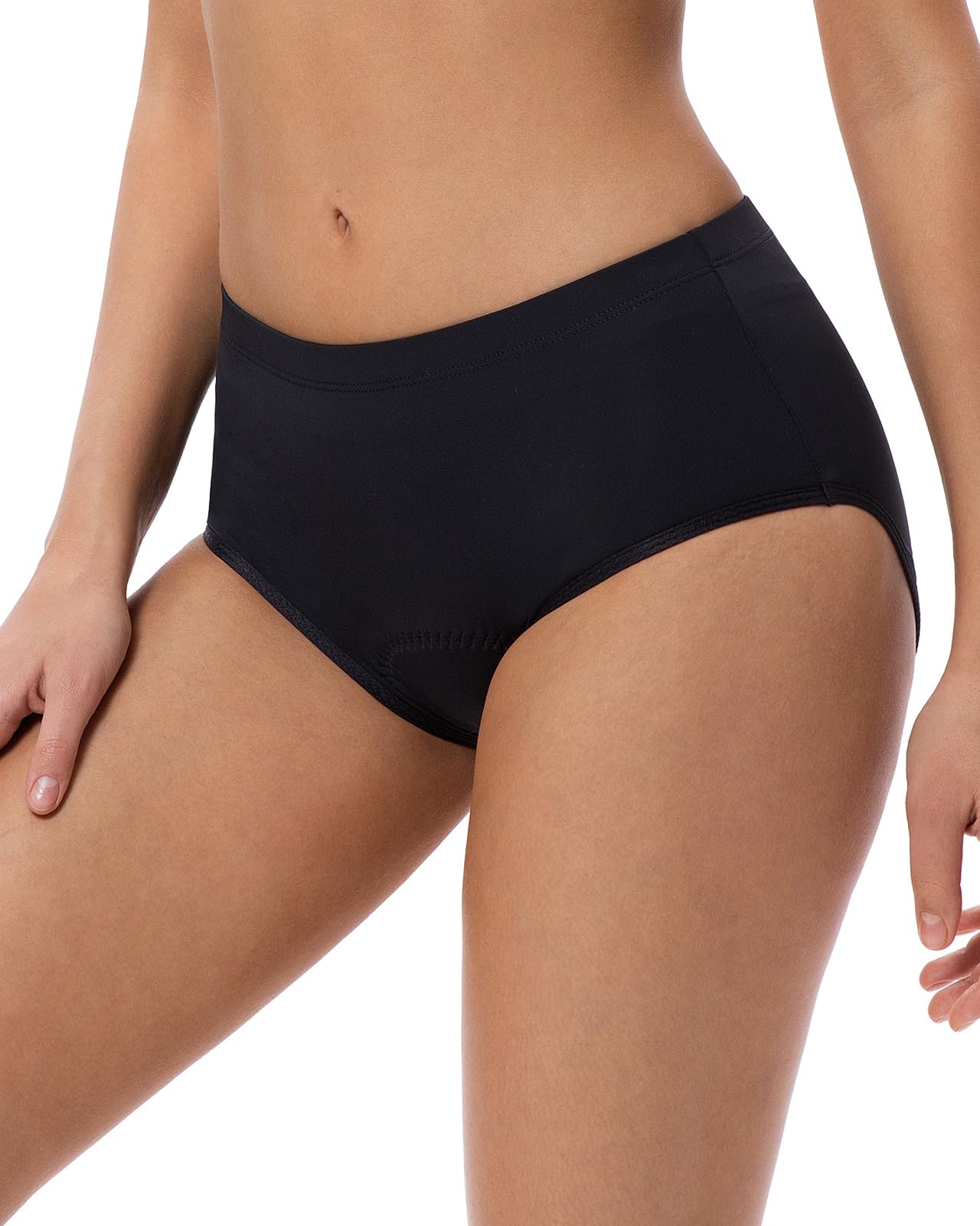 Homord Radunterhose Damen Gepolstert, Fahrradhose mit Bequemer Passform - Fahrradunterhose Atmungsaktive & Schnelltrocknende Radlerhose Damen