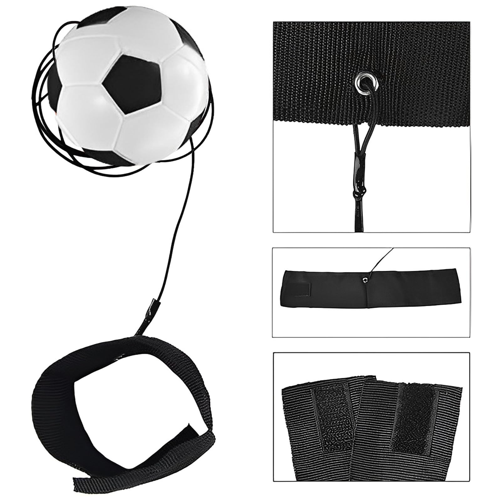 Return Ball DBAILY 8-Pack Springball With Wrist Cord - 47mm Bounce ...