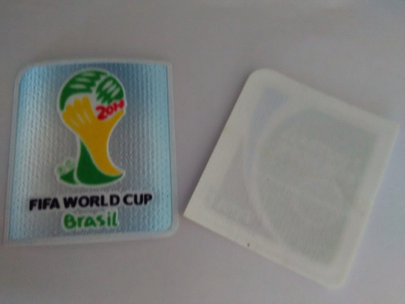 FIFA 2014 World Cup Football Soccer Semifinal Champions Germany Jersey Patch