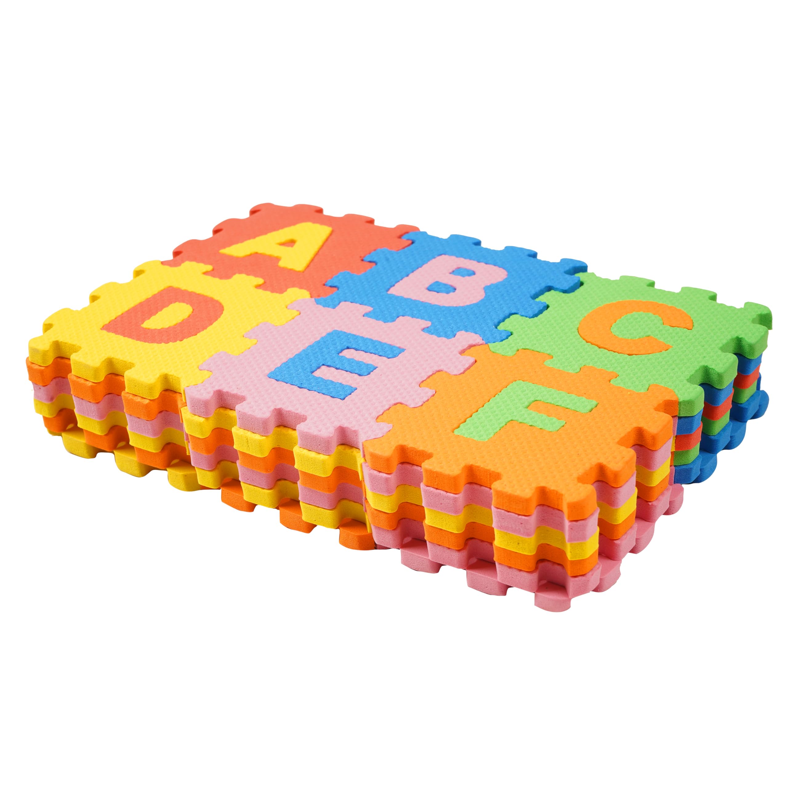 FLASH N FAME Alphabet & Number Mat for Kid's - 6mm Thick-image-5