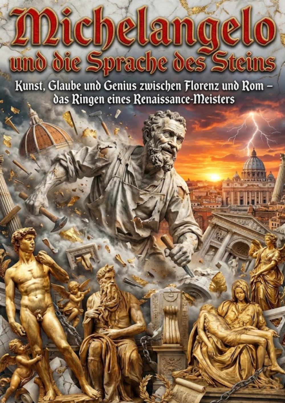 Michelangelo und die Sprache des Steins: Kunst, Glaube und Genius zwischen Florenz und Rom – das Ringen eines Renaissance-Meisters