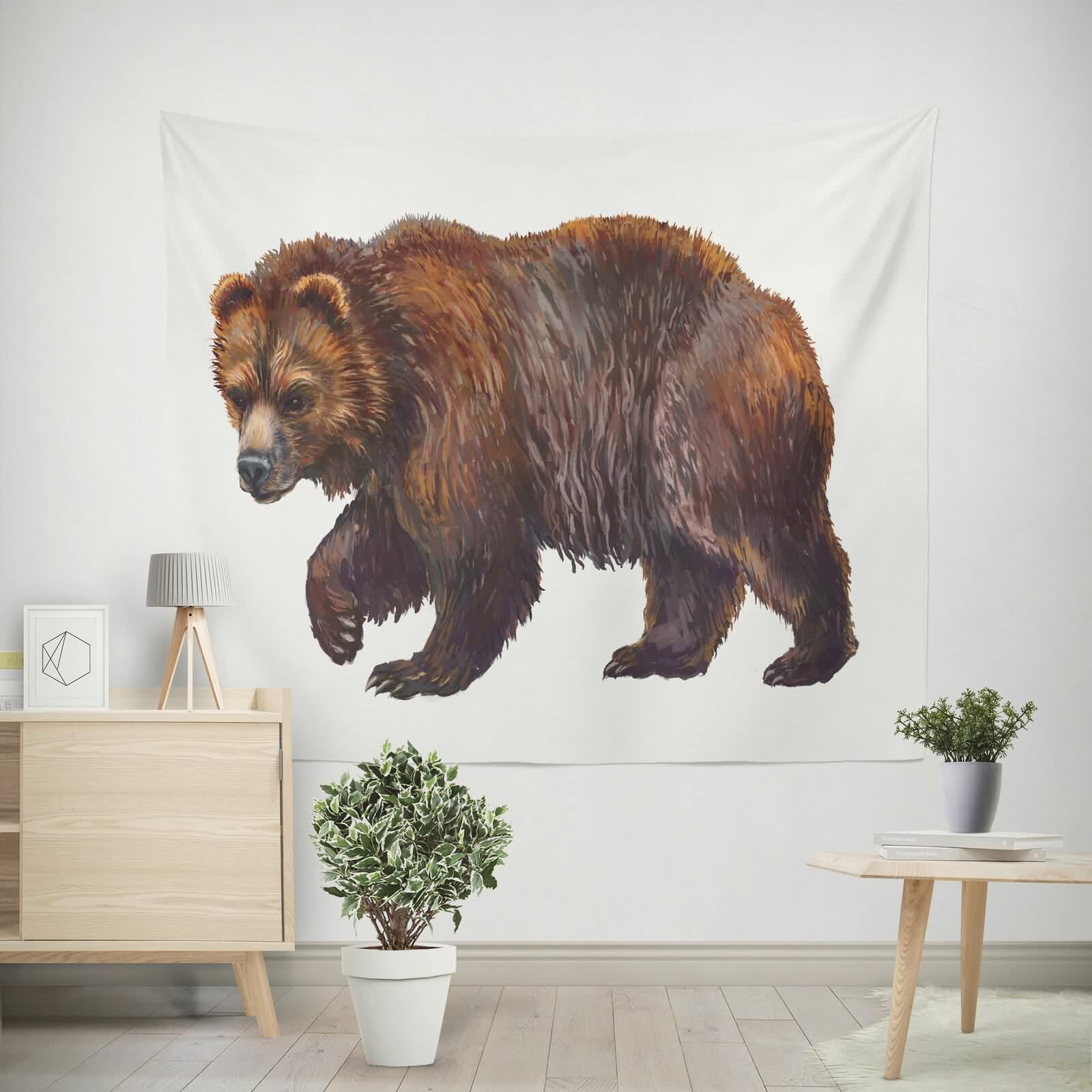 Arazzi da Parete Moderni Tenda per Armadio A Muro Città Arazzo Giapponese Decorazioni Camera da Letto Soggiorno Camera da Letto Decorazione Appesa alla Parete 300x250cm