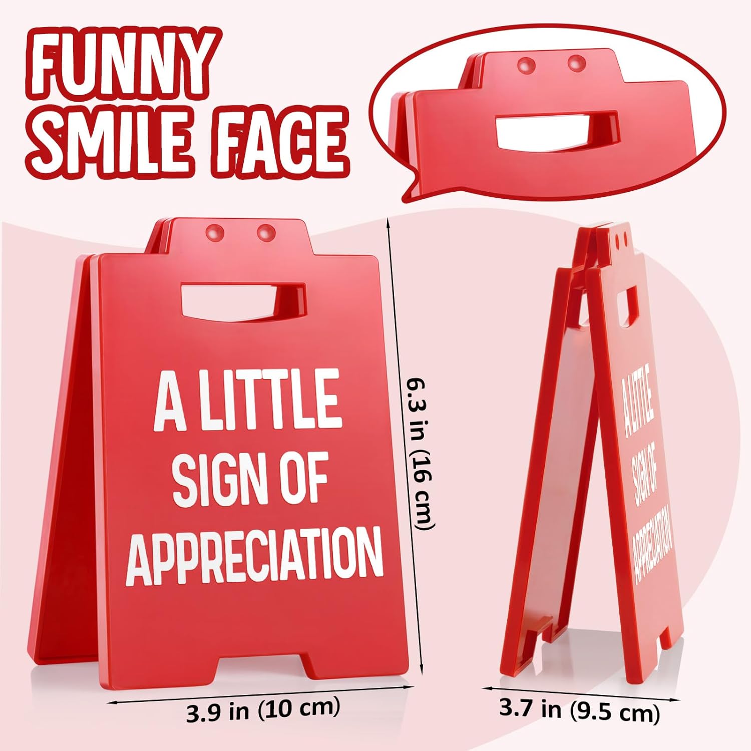 Appreciation Sign for Desk, Thank You Gifts for Women Men, Appreciation Gift for Coworker, Employee, Teacher, Counselor, Boss, Thank You Office Sign Decor - Image 3