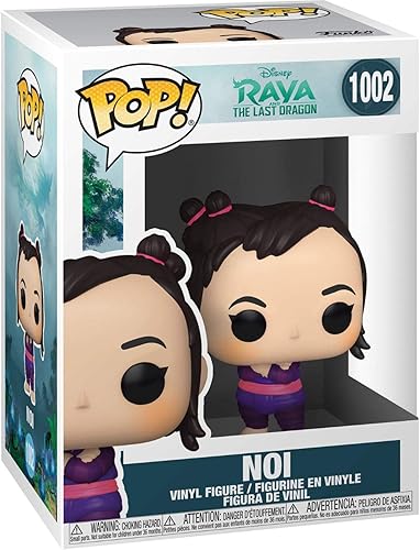 Miniatura 2 de Funko Pop! Disney Raya y el último dragón - Figura de vinilo NOI