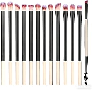 Juego de brochas de maquillaje multifuncional...