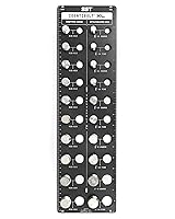 Vista 10 de SST - Original Identibolt - Comprobador de roscas preciso y montaje en pared - Roscas imperiales SAE y métricas - Identificador de 28 tuercas