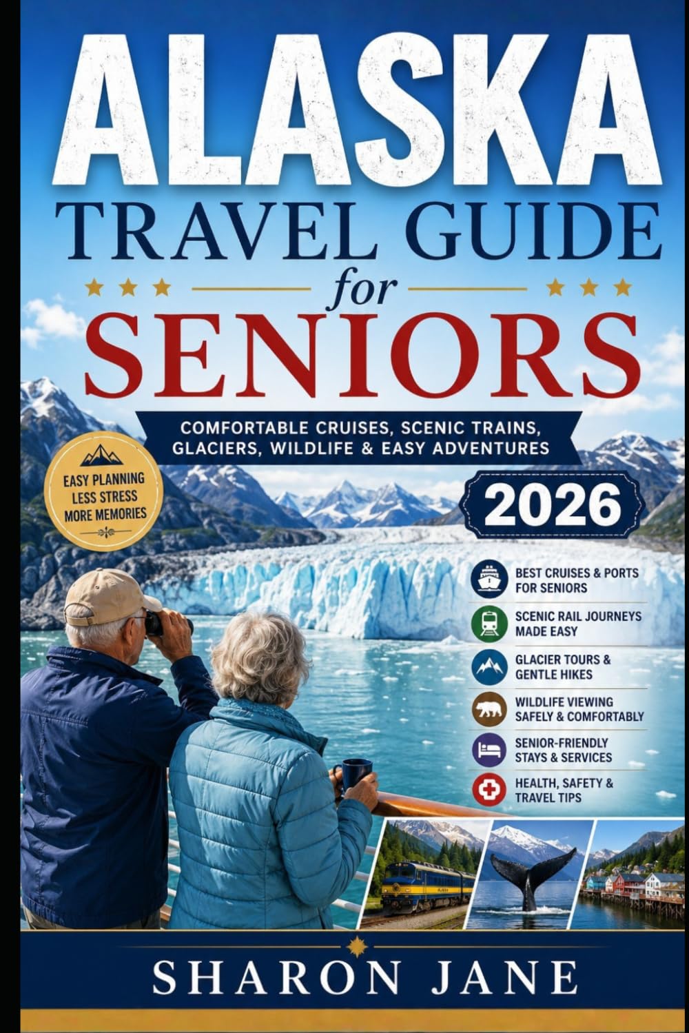 Alaska Travel Guide for Seniors 2026: Comfortable Cruises, Scenic Rail Trips, Wildlife Viewing, Glacier Tours, Easy Itineraries and Stress-Free Travel Tips