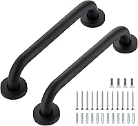 Vista 50 de Barras de agarre para ducha, paquete de 2 asas antideslizantes de ducha de 16 pulgadas para ancianos, barra de seguridad para ducha, barras