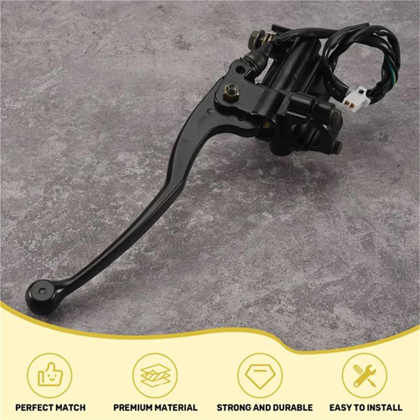 Zacisk hamulca motocyklowego Master Pasuje do Yamaha 125Cc YBR 125 przedni hamulec hydrauliczny pompa cylindra dźwignia hamulca dźwignia sprzęgła