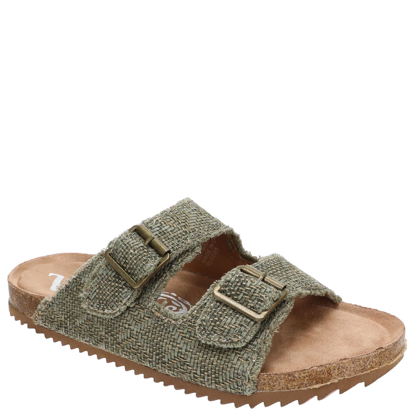 Jesse Women's Sandal, 9 B(M) US, Khaki