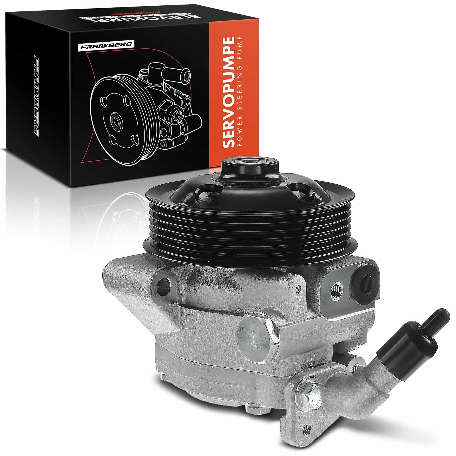 Frankberg Pompa servosterzo Compatibile con XF Sportbrake X250 XF X250 Replace# 9X23-3A696-AA