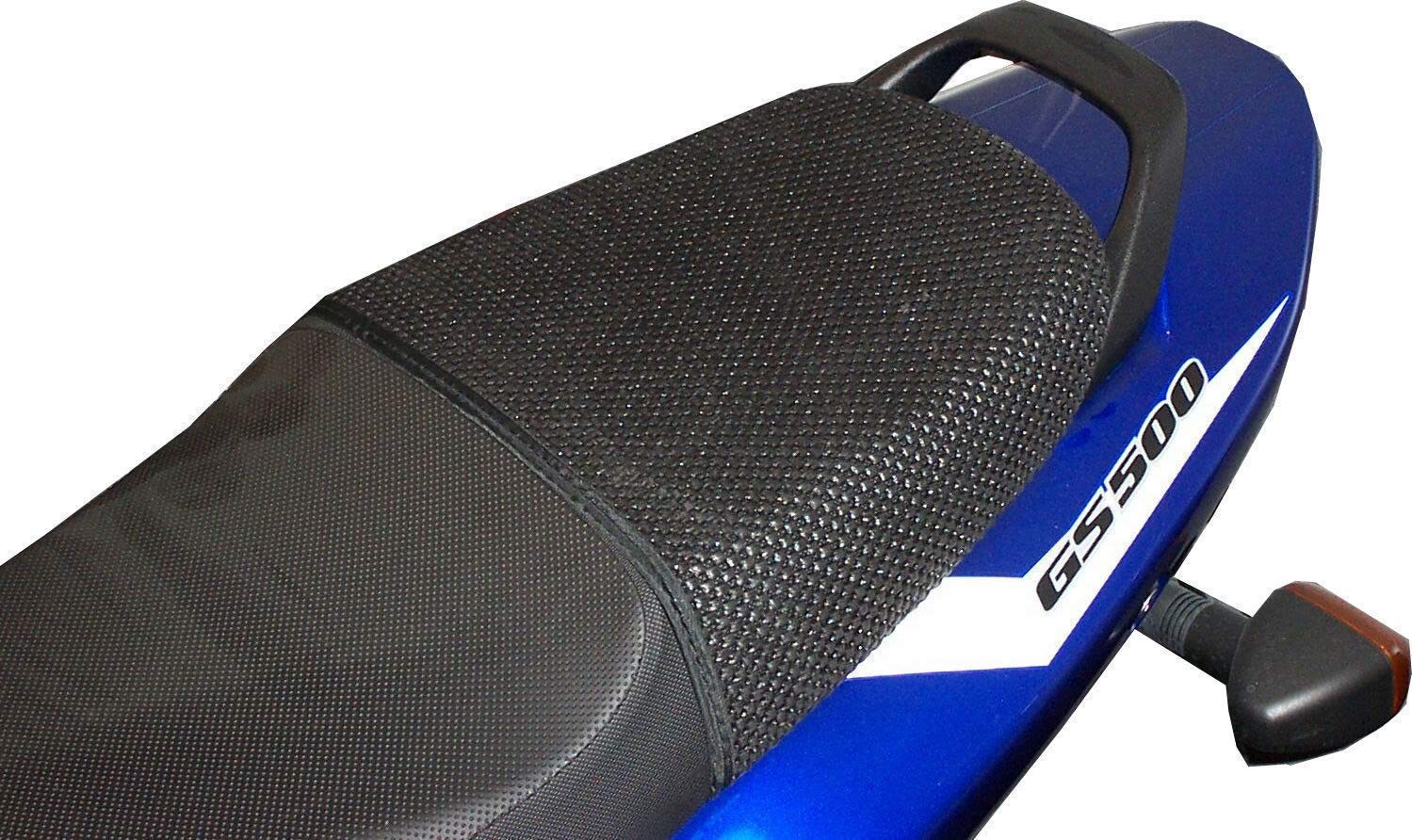 TRIBOSEATAnti Slip Passenger Seat Cover, Compatible with Suzuki Gs500F (2004-2013)