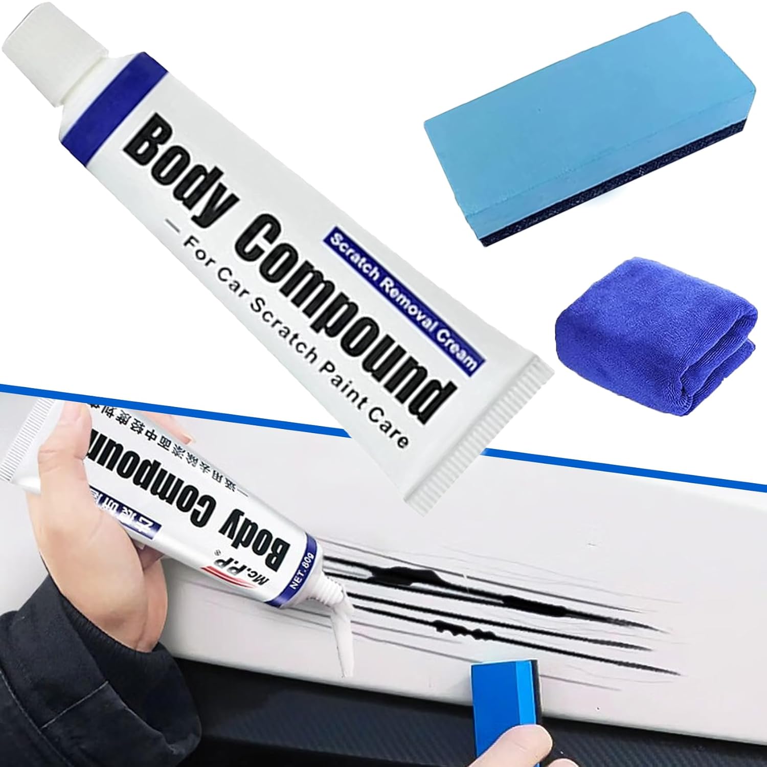 Body Compound Car Scratch Remover Professional Car Scratch Repair