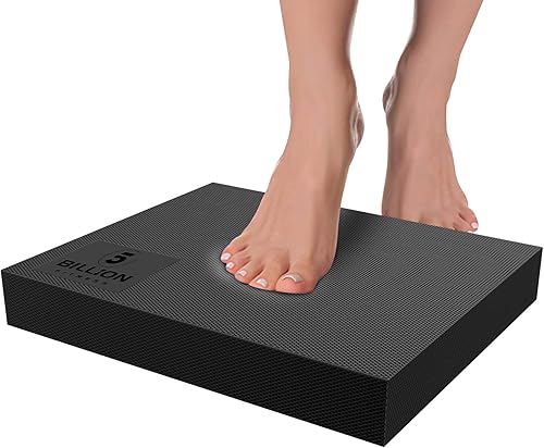 Almohadilla de equilibrio de espuma (grande o XL), almohadilla de estabilidad de 5 mil millones para terapia física, almohadilla de equilibrio de