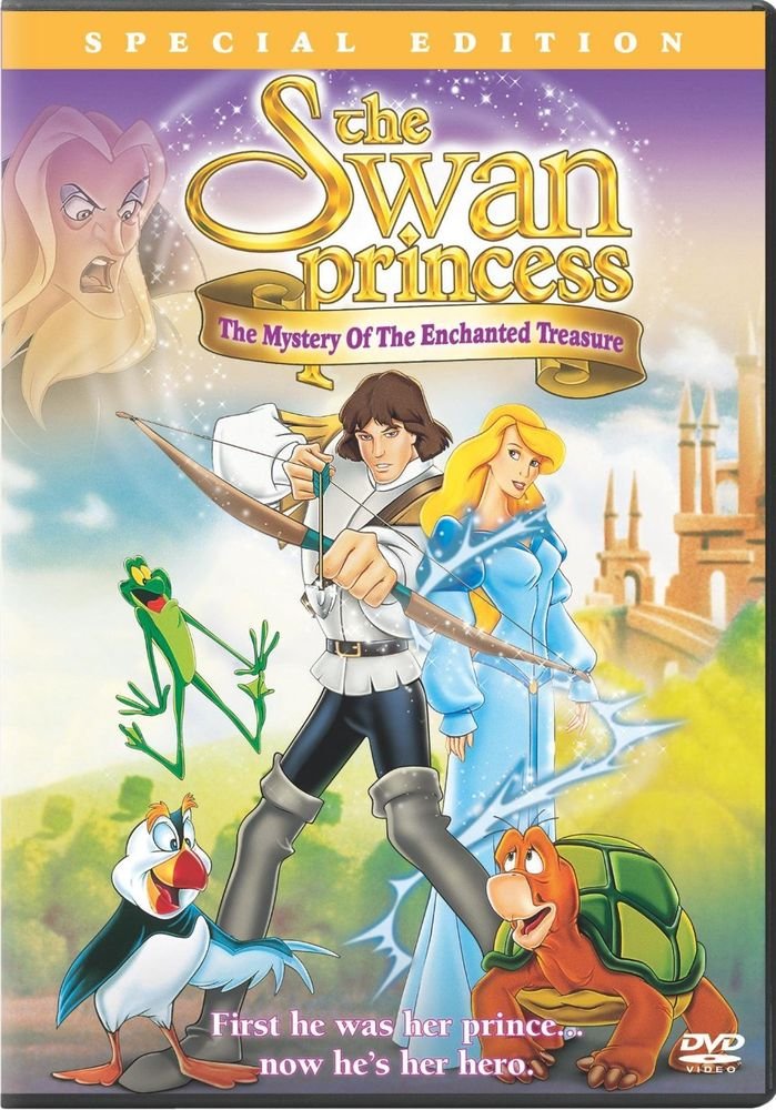 The Swan Princess: The Mystery of the Enchanted Treasure [DVD]