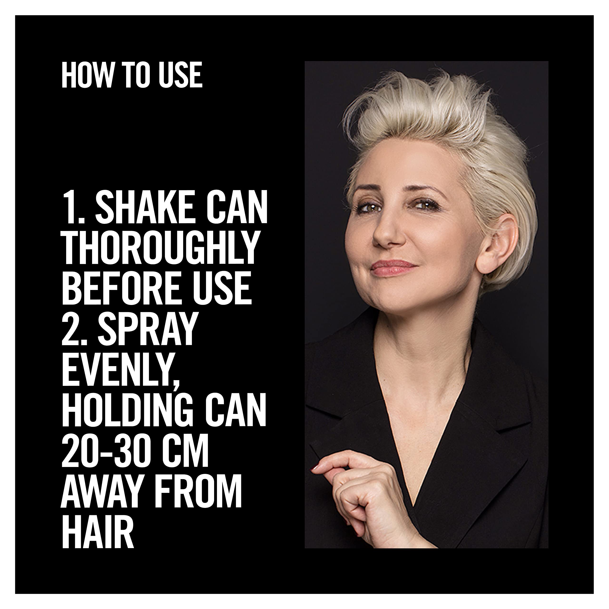 Tresemme Flawless Volume Lot de 6 laques anti-frisottis 24 heures pour un style élégant et volumineux 400 ml