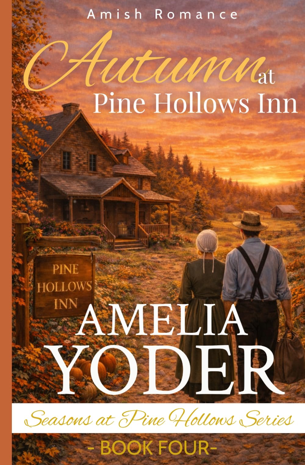 Autumn at Pine Hollows Inn (Seasons at Pine Hollows Series)