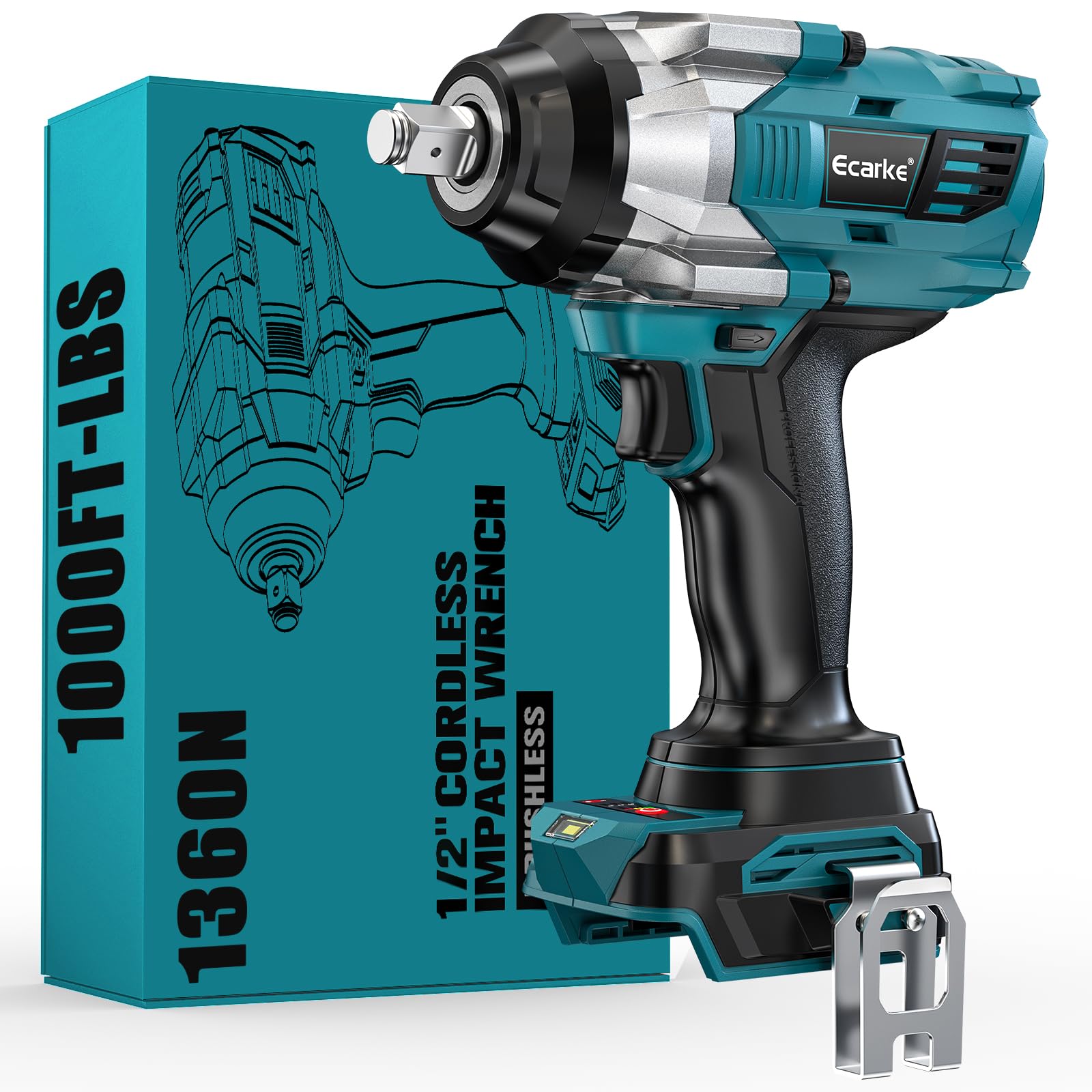 Makita accu slagmoersleutel - TW004GZ - 40V Max - excl. accu en lader - in doos