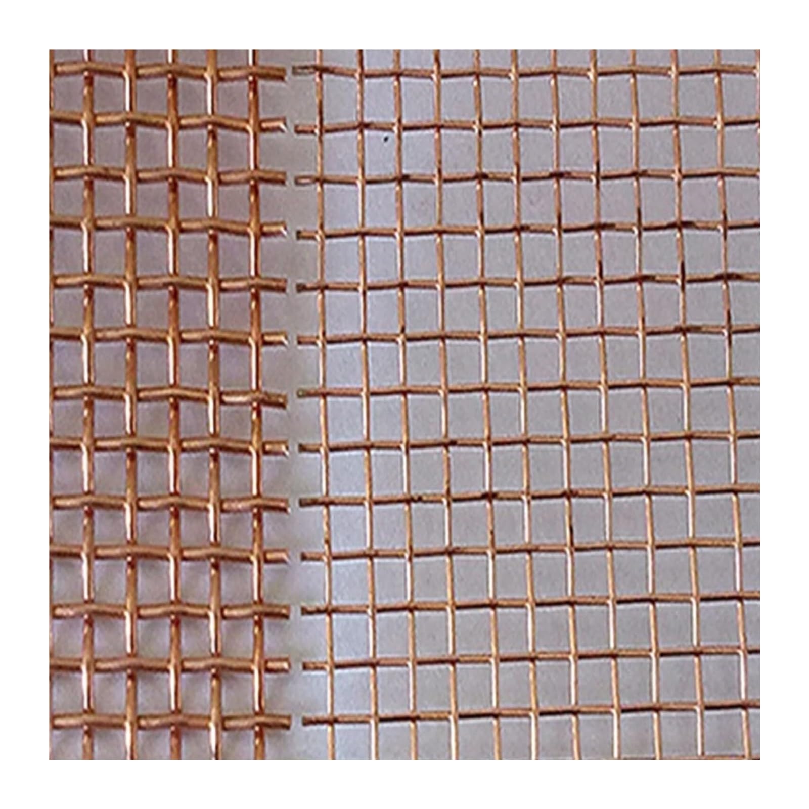 Malla de cobre puro de 20 mesh en formato de 1x1m para protección contra la radiación