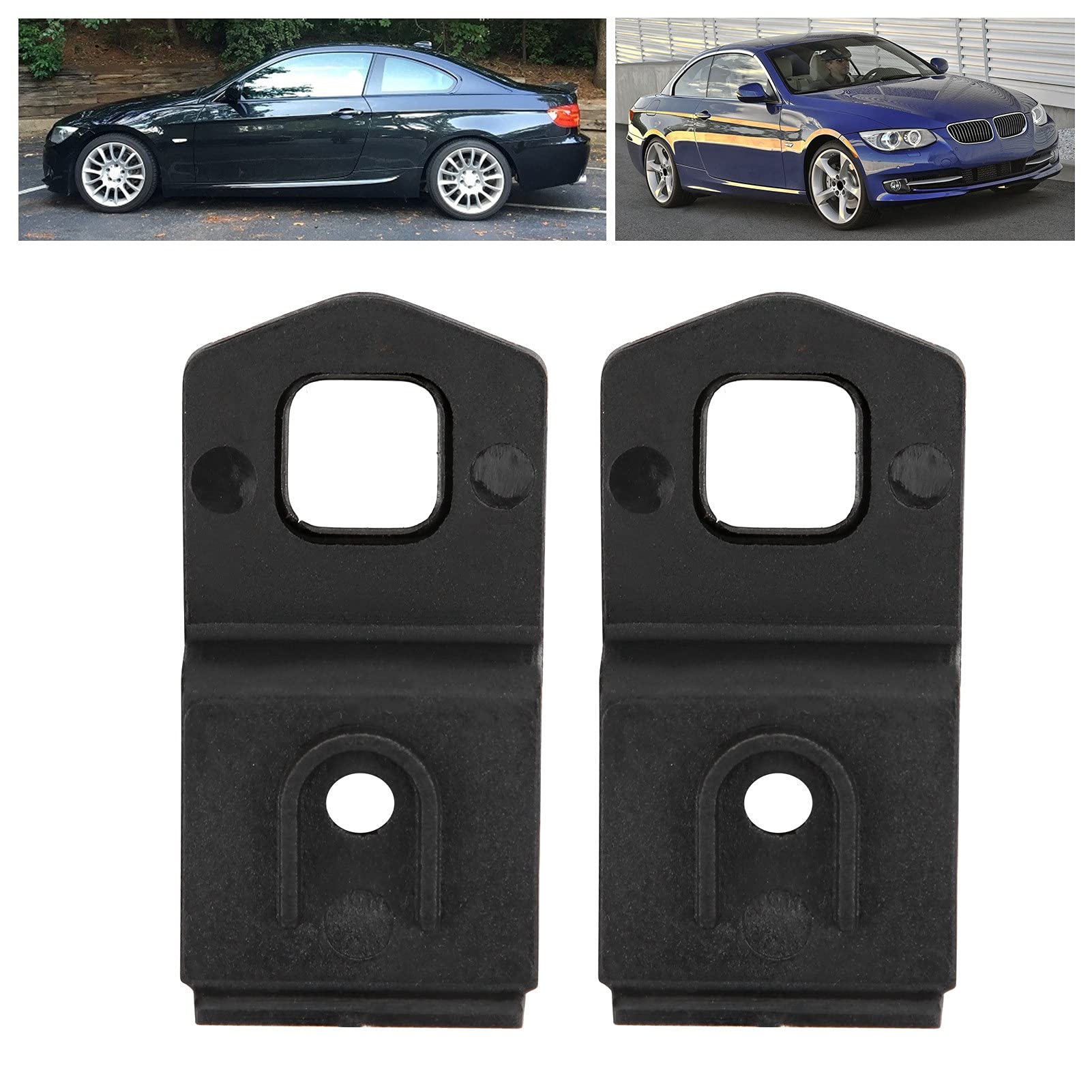 Kit Réparation Languette Phare BMW E92 E93 328i 335i 335is 2007-2013 - Pièce OE 63117182519 - 2