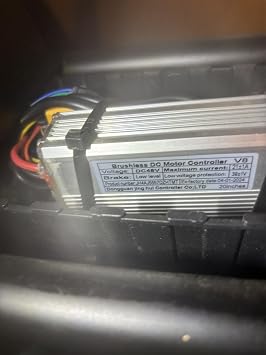JH4AJ5557DZHTMT Brushless Motor Controller DC48V 21A Ebike Controller for 20 Ebike