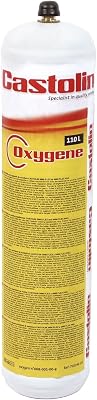 Castolin Linterna Soldadora Oxígeno Comprimido para equipos de soldadura Flex y Flex Pro 930 ml recarga botella