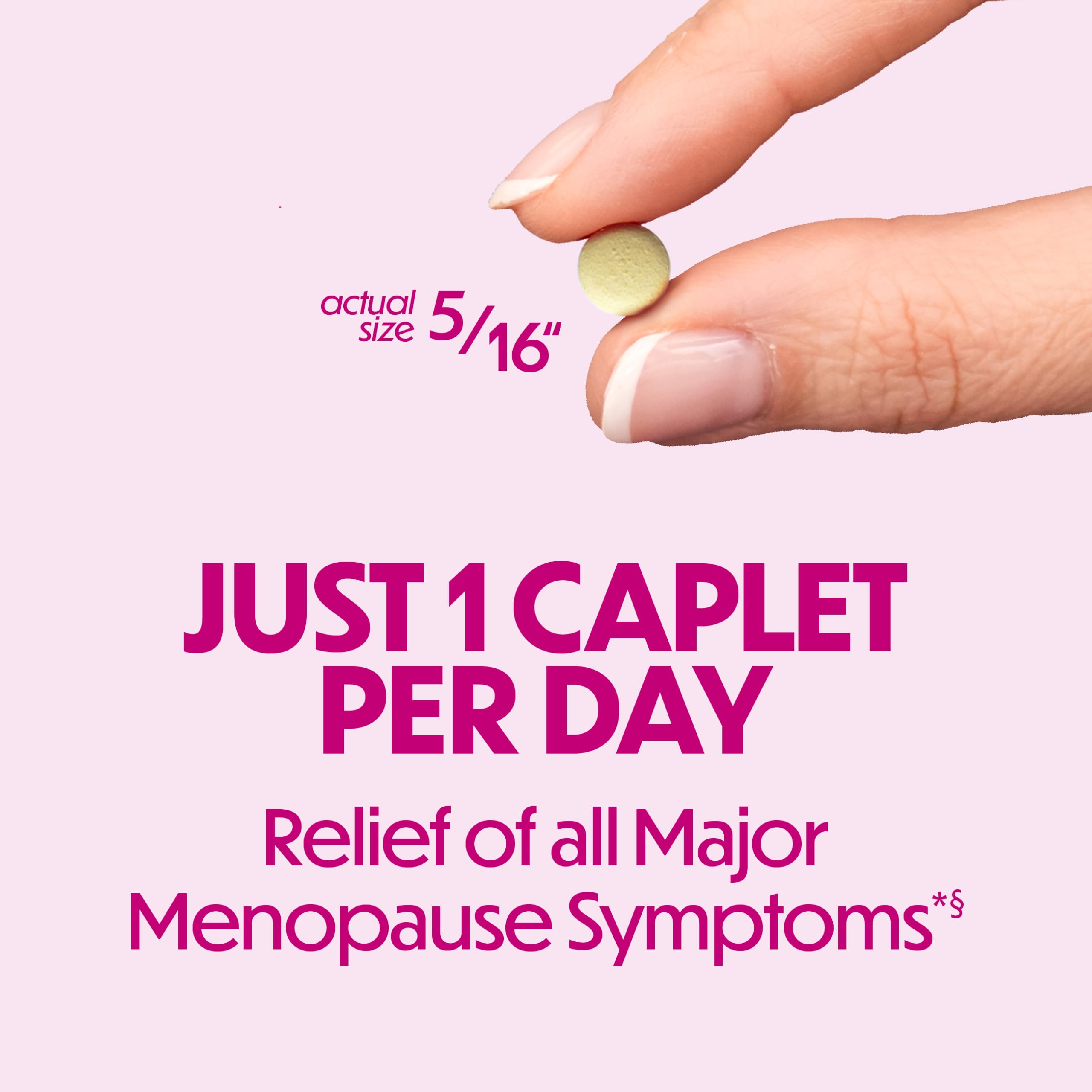 Estroven Complete Multi-Symptom Menopause Supplement for Women, 28 Count — Amazon image 7