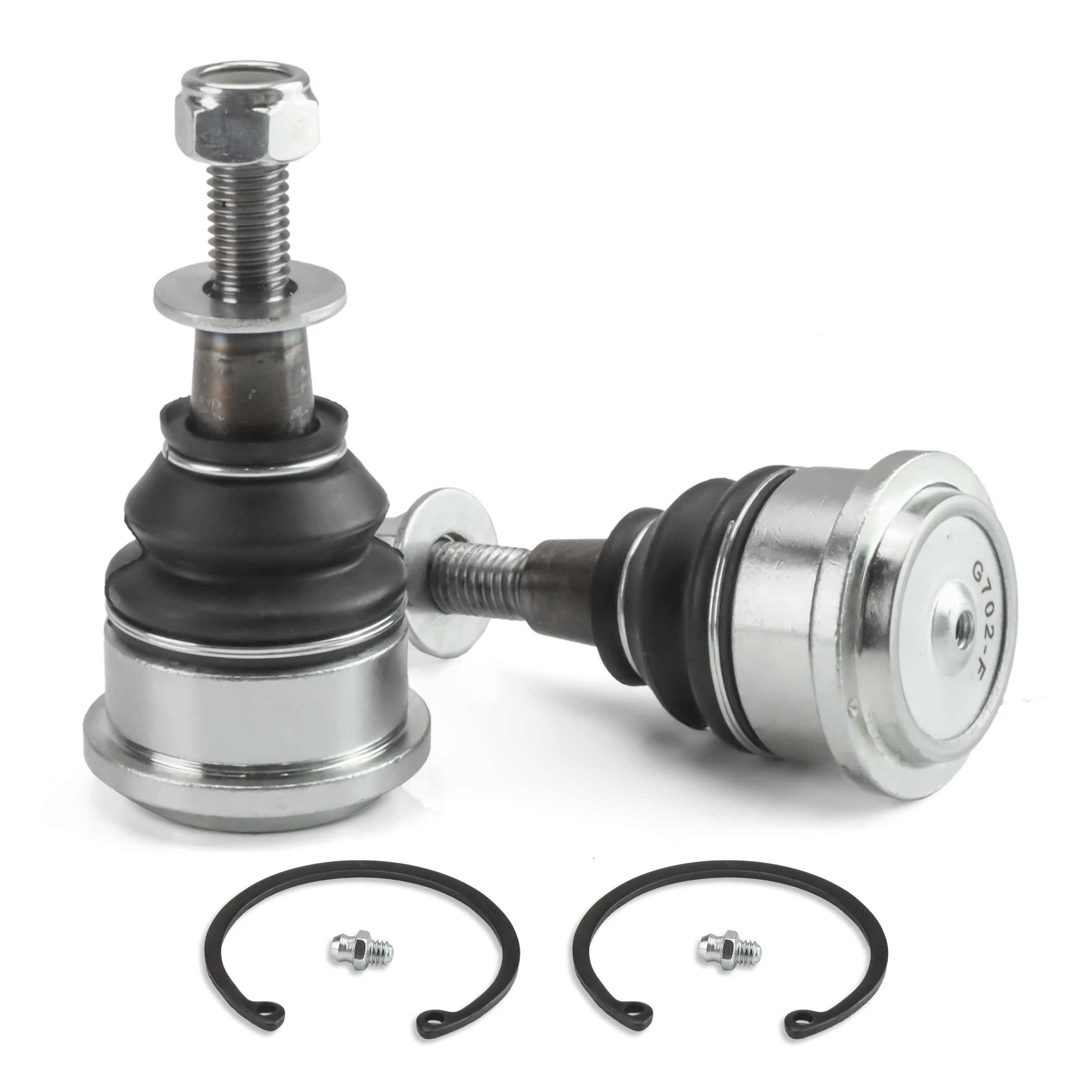 2-4” Front Upper Suspension Ball Joints for 2001-2010 Chevy Silverado 2500HD 3500HD,2001-2010 GM Sierra 2500HD 3500HD 2003-2009 Hummer H2