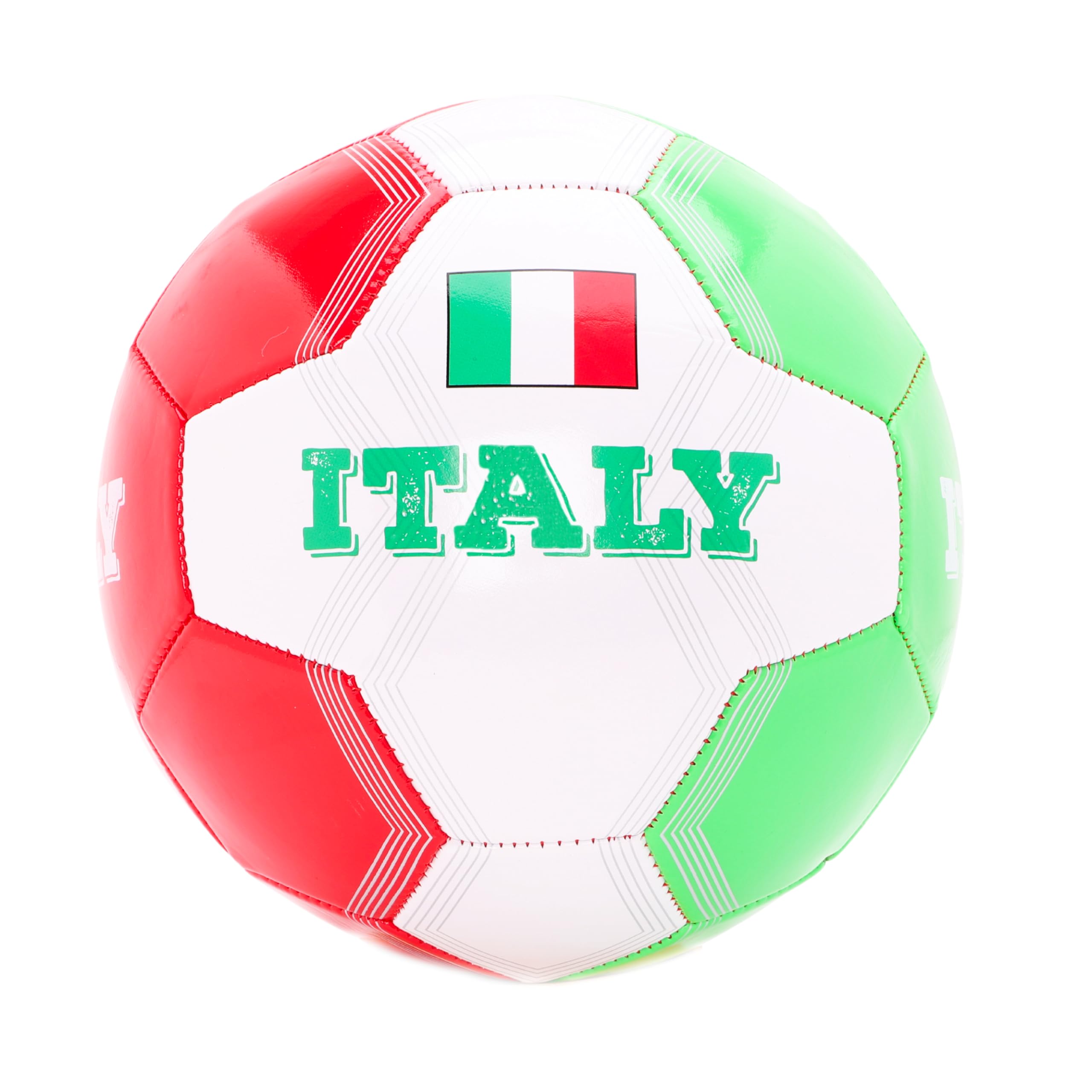 Toyland® Italy Country Themed Football (8lbs/Size 5) - Euros & World Cup - Outdoor Toys - 14 Styles Available - (Italy) - Image 3