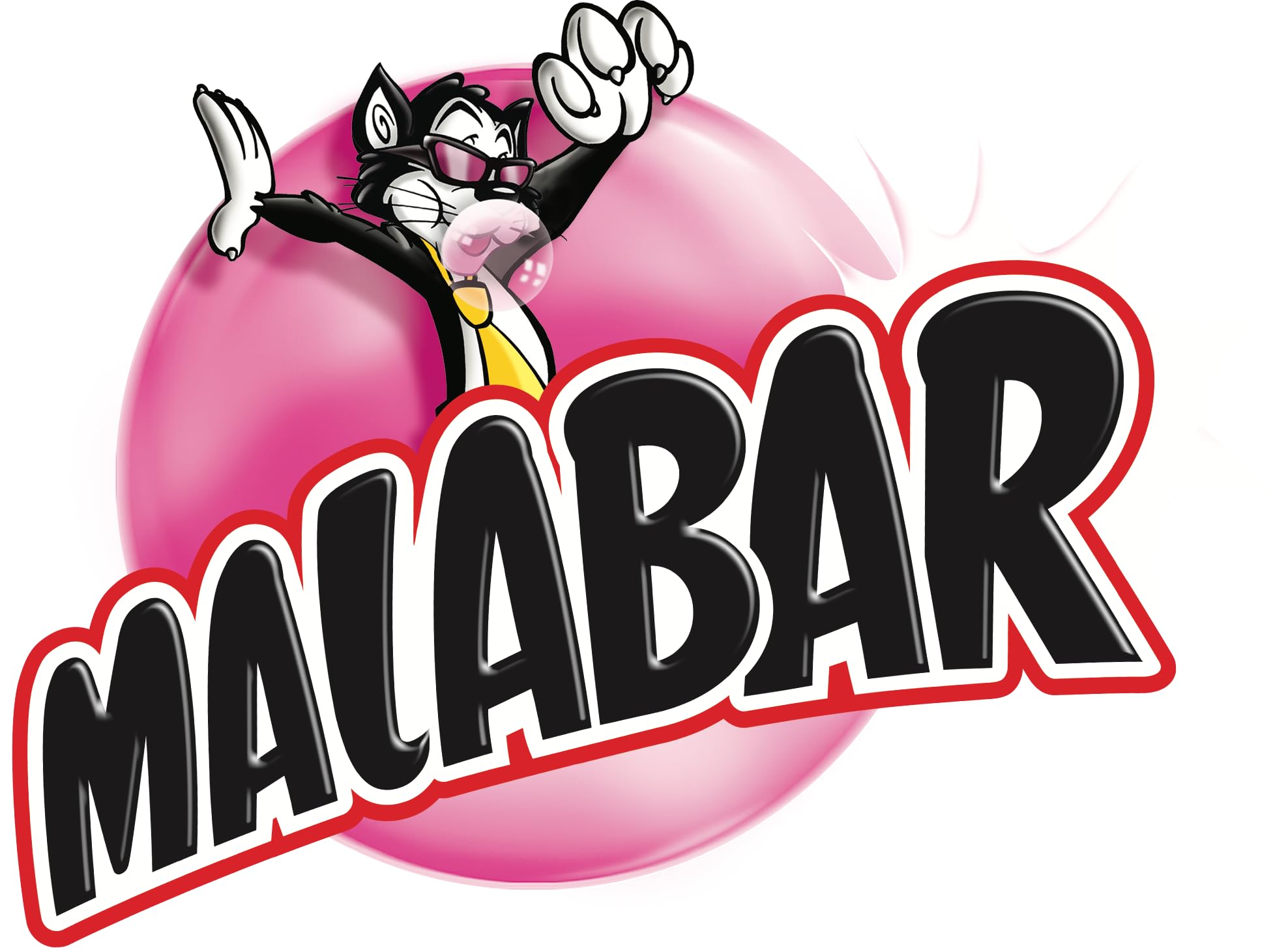 Malabars Assortis Sachet 500g Bonbons Chewing-Gum Fruités Goûters Fêtes