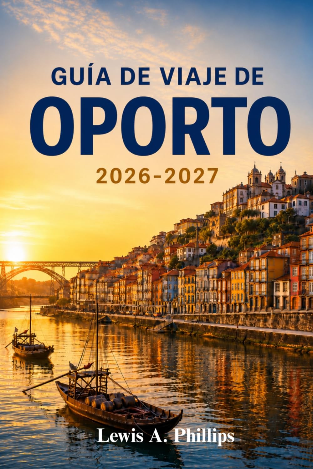 Guía de viaje de Oporto 2026-2027: Descubre la histórica Ribeira, bodegas emblemáticas, impresionantes azulejos, callejones escondidos, escapadas ... con itinerarios prácticos para cada viajero