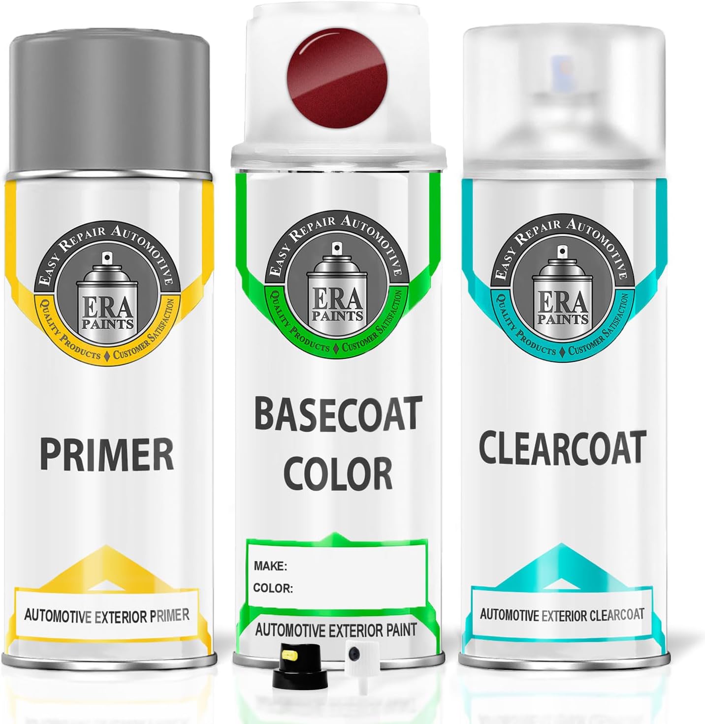 ERA Paints - A15 - Red Brown Metallic for NISSAN Exact OEM Color Match Automotive Touch Up Paint for Cars - Scratch & Chip Repair for Metal & Plastic - Essential Kit - Made in USA