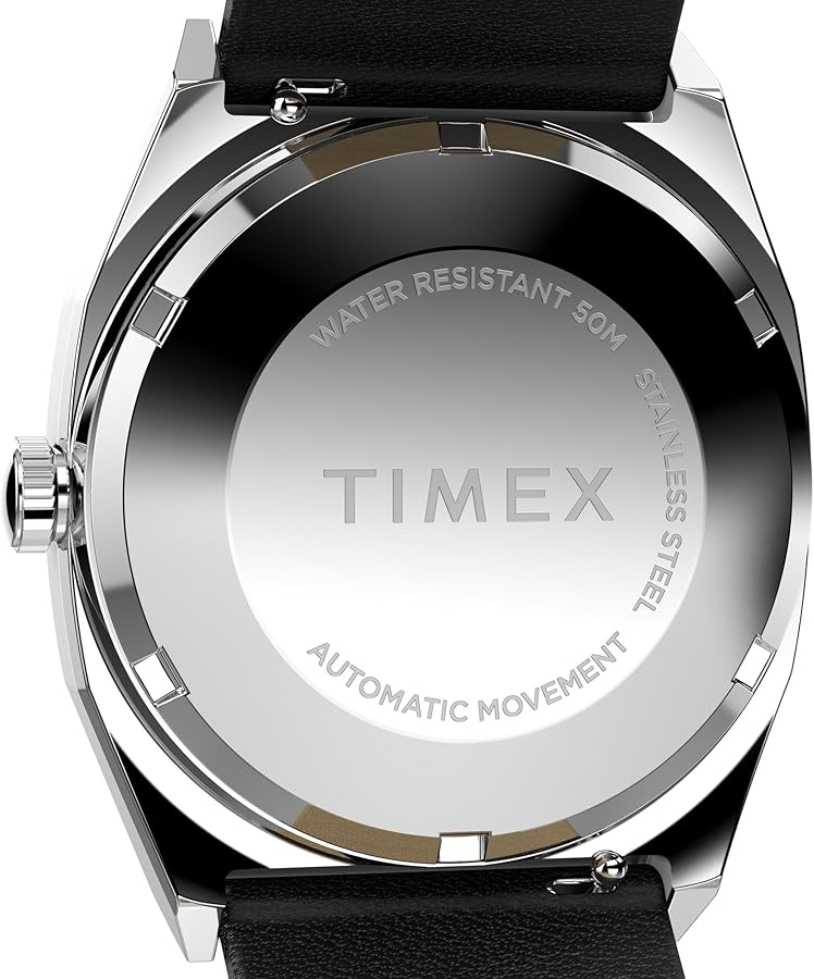 TimexタイメックスREISSUE 1983 黒文字盤 美品　自動巻き TimexタイメックスREISSUE 1983 黒文字盤 美品 自動巻き TIMEX