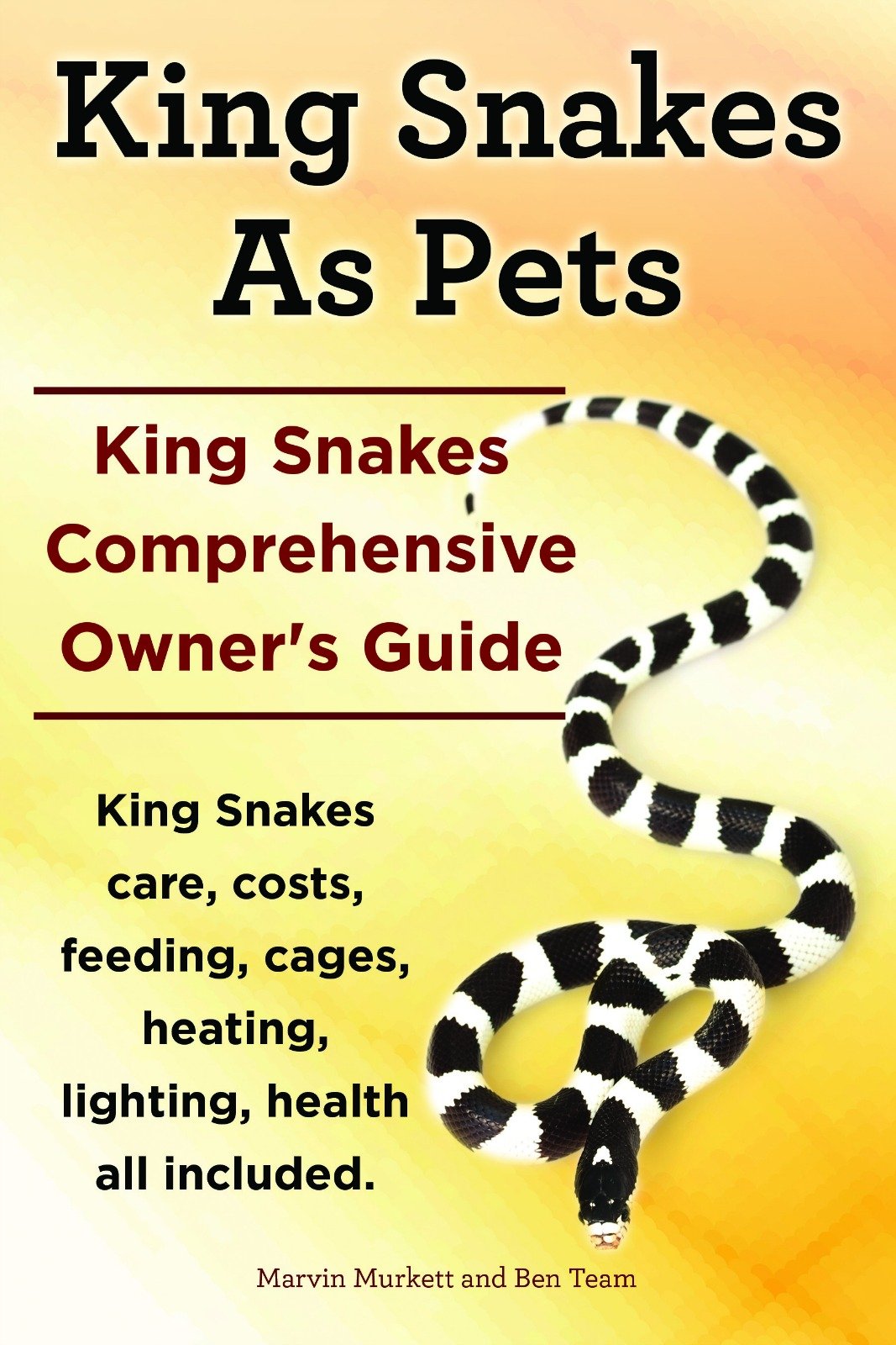 Buy King Snakes As Pets. King Snakes Owner’s Guide. King Snakes care