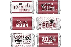 Outus Graduation Candy Buffet Labels
