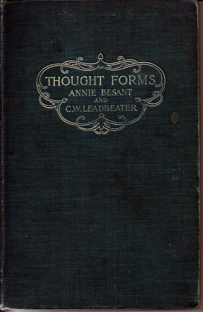 ThoughtForms Annie Besant and C.W. Leadbeater Books